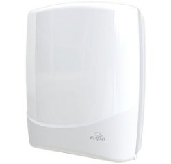 Fripa Distributeur d'essuie-mains pliés, plastique, blanc