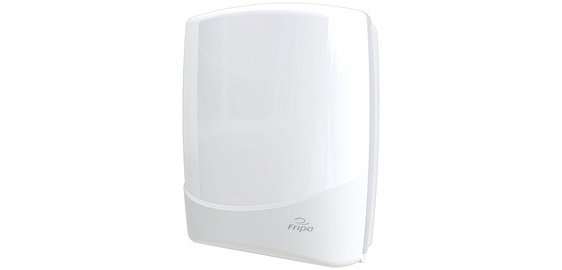 Fripa Distributeur d'essuie-mains pliés, plastique, blanc