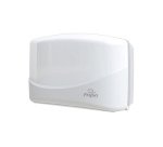 Fripa Distributeur d'essuie-mains pliés, plastique, blanc