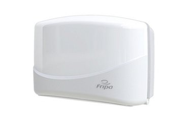Fripa Distributeur d'essuie-mains pliés, plastique, blanc