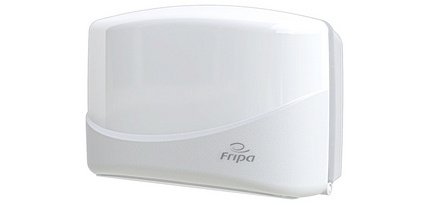Fripa Distributeur d'essuie-mains pliés, plastique, blanc