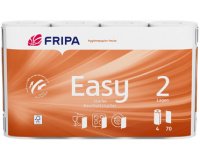 Fripa Rouleau d'essuie-tout Easy, 2 couches, ultra blanc