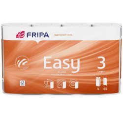 Fripa Rouleau d'essuie-tout Easy, 3 couches, ultra blanc