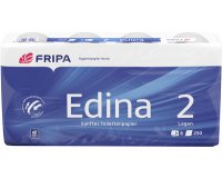Fripa Papier toilette Edina, 2 couches, extra blanc