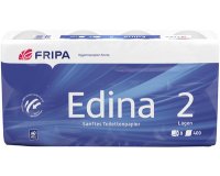 Fripa Papier toilette Edina, 2 couches, extra blanc