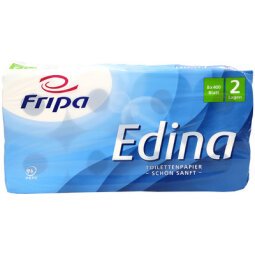 Fripa Papier toilette Edina, 2 couches, extra blanc