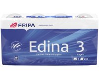 Fripa Papier toilette Edina, 3 couches, extra blanc