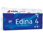 Fripa Papier toilette Edina, 4 couches, extra blanc