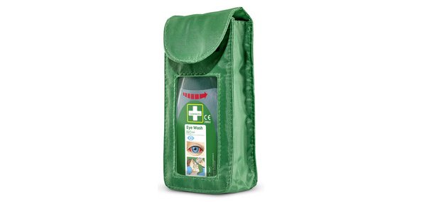 Sac banane pour douche oculaire, format de poche