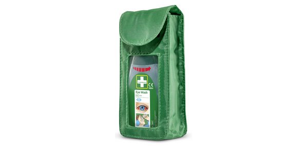 Sac banane pour douche oculaire, format de poche