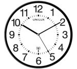 Radio-controlled wall clock 'MAXI WAVE'