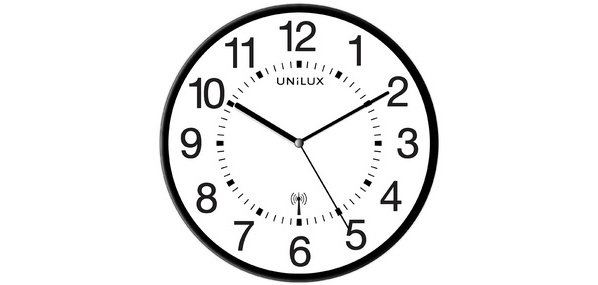 Funk-Wanduhr 'MAXI WAVE'