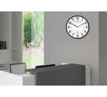 Radio-controlled wall clock 'MAXI WAVE'