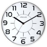 Horloge à quartz 'POP', diamètre: 300 mm, blanc