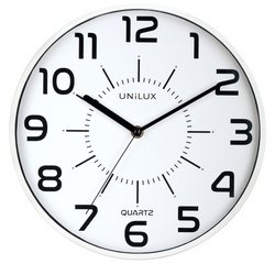 Horloge à quartz 'POP', diamètre: 300 mm, blanc