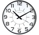 Wandklok met quartzhorloge 'MAXI POP' diameter 400 mm