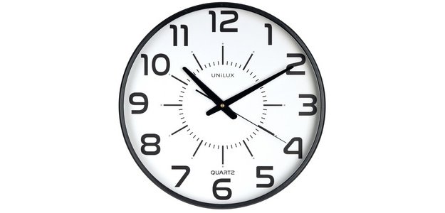 Wanduhr mit Quarzwerk 'MAXI POP', Durchmesser: 400 mm