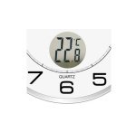 Unilux Tempus Wall Clock Ø30.5cm light gray/white