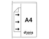 by tarifold Poche à pivot, A4