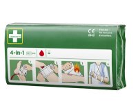 Bandage hémostatique 4-en-1, universel
