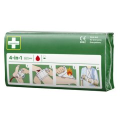 Bandage hémostatique 4-en-1, universel
