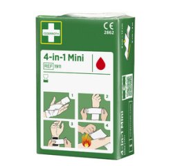 Bandage hémostatique 4-en-1, mini
