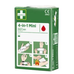 Bandage hémostatique 4-en-1, mini