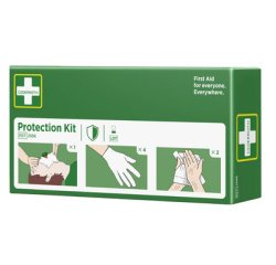 Kit de protection premiers secours, 3 pièces