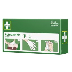 DE_Kit de protection premiers secours, 3 pièces