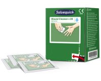 Lingette antiseptique pour plaies Salvequick