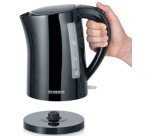 Bouilloire électrique WK 3498, sans fil, noir