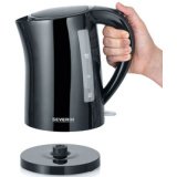 Bouilloire électrique WK 3498, sans fil, noir