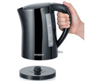 Waterkoker WK 3498, 1,5 liter, draadloos, zwart