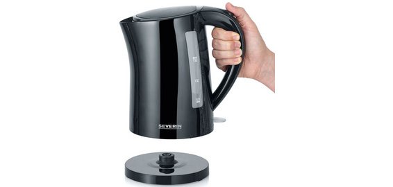 Electric kettle WK 3498, cordless, black