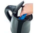 Bouilloire électrique WK 3498, sans fil, noir