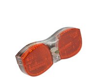 Feu arrière de vélo à LED, pour porte-bagage