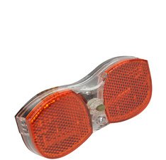 Feu arrière de vélo à LED, pour porte-bagage