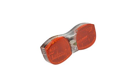 Feu arrière de vélo à LED, pour porte-bagage