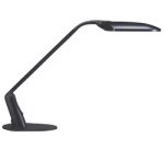 Bureaulamp met duo ledlicht zwart
