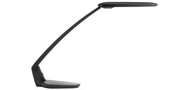 Lamp met LED-bureaulamp BRIO 2.0, zwart