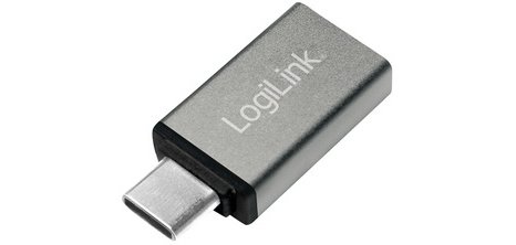 Adaptateur USB, USB-C mâle - USB-A 3.0 femelle