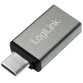 Adaptateur USB, USB-C mâle - USB-A 3.0 femelle