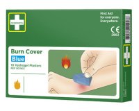 Gb_compresse pour brûlures ´burn cover´, 74 x 45 mm