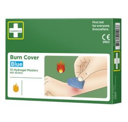 Gb_compresse pour brûlures ´burn cover´, 74 x 45 mm