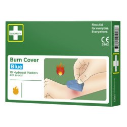 Compresse pour brulures 'Burn Cover', 74 x 45 mm