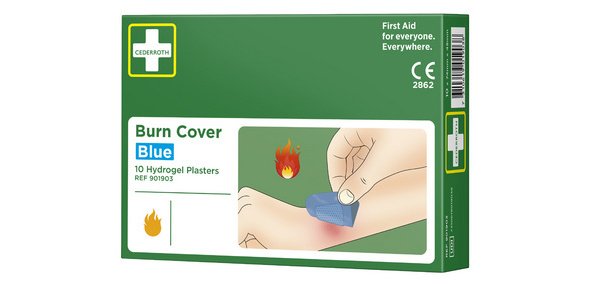 Compresse pour brulures 'Burn Cover', 74 x 45 mm