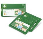 Compresse gel pour brûlures, 100 x 100 mm