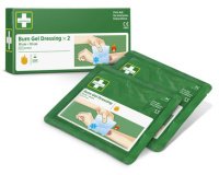 Compresse gel pour brûlures, 100 x 100 mm
