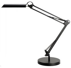 Lampe de bureau à LED SWINGO, blanc