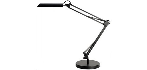 LED desk lamp SWINGO, white